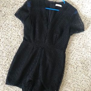 Short romper